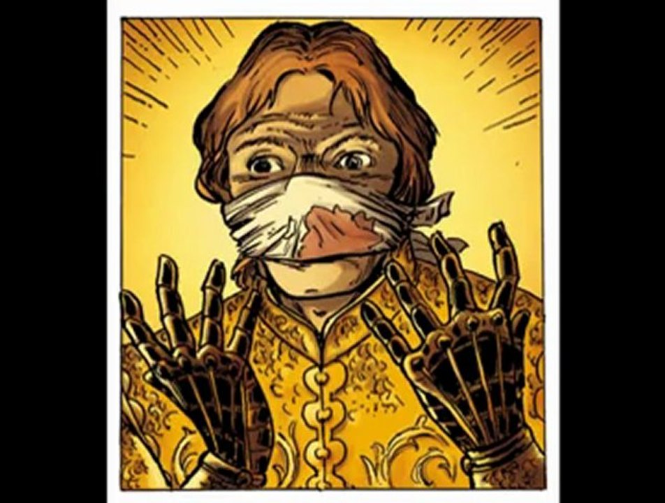 Le chevalier mécanique, par Marcel Morote et Cédric Mainil, éditions Sandawe