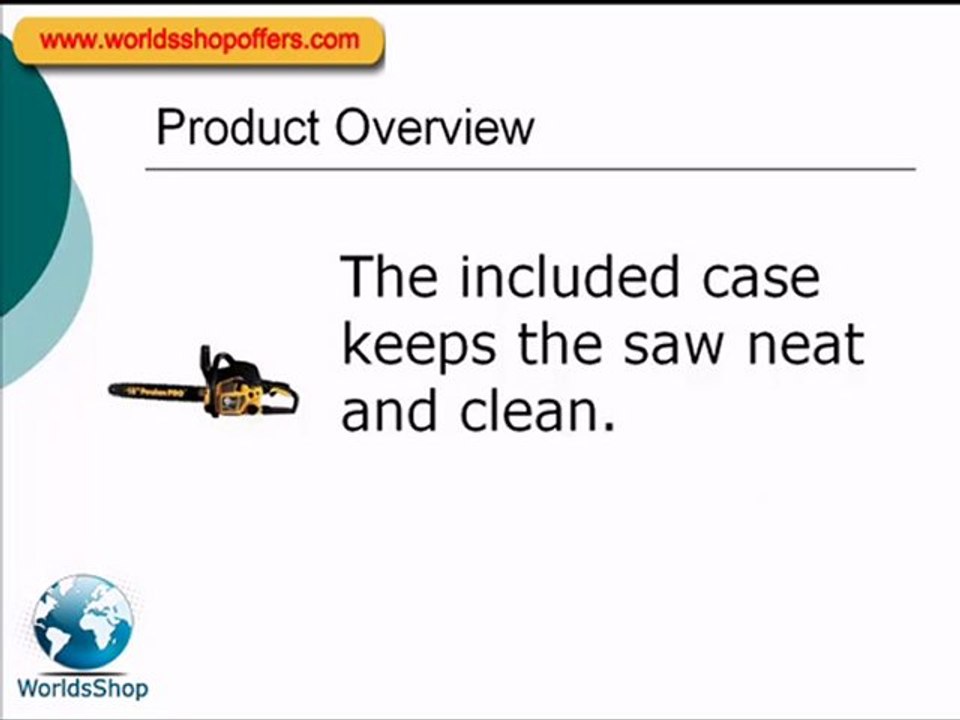 ChainSaw | Poulan Power Chain Saws