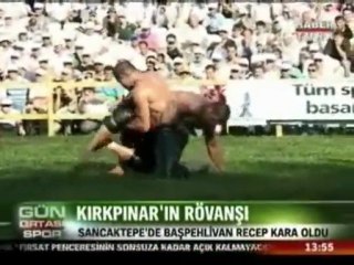 Sancaktepe Yağlı Güreşleri 2011-HaberTürk