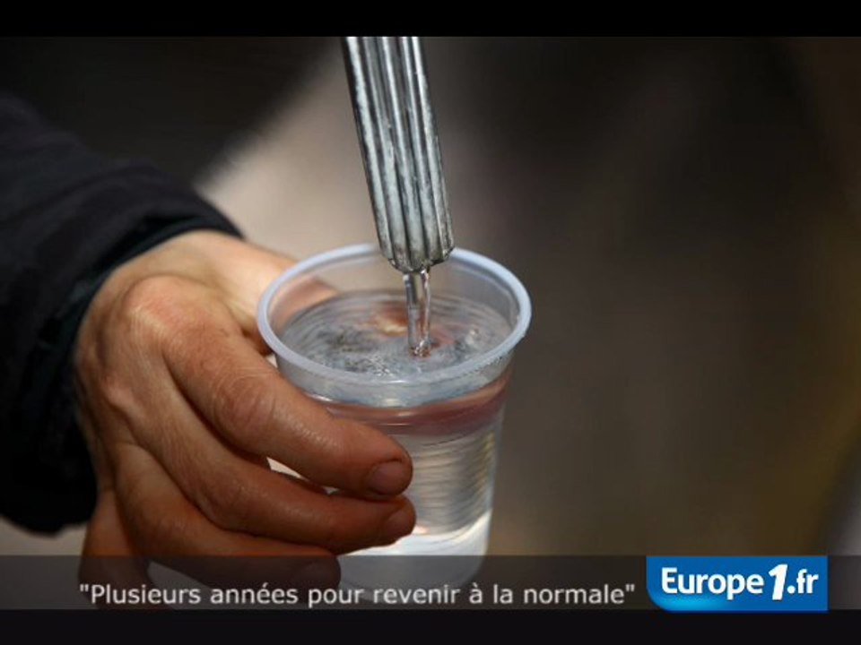 "Plusieurs années pour revenir à la normale"