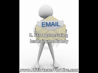 EMarketer For Hire - Today's Innovative Marketing System