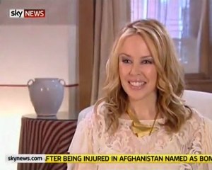 Kylie Minogue - Sky News Interview june 2010