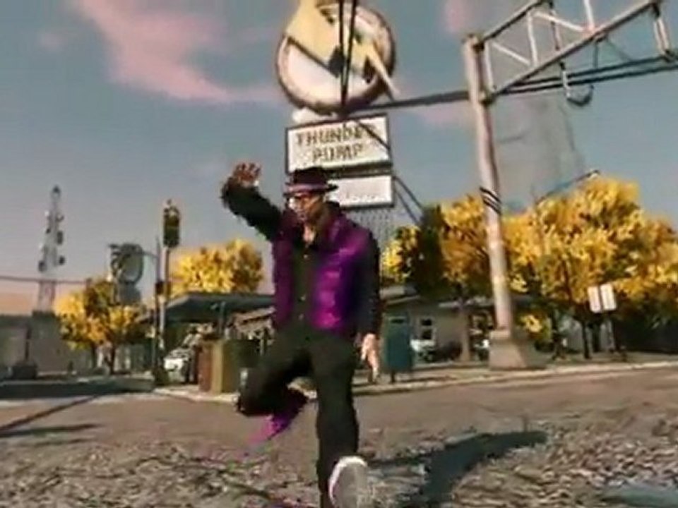 Saints Row The Third - Story trailer