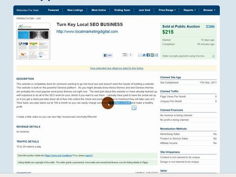 Backlinks & SEO Sites