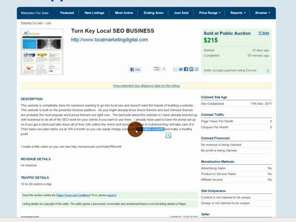 Backlinks & SEO Sites