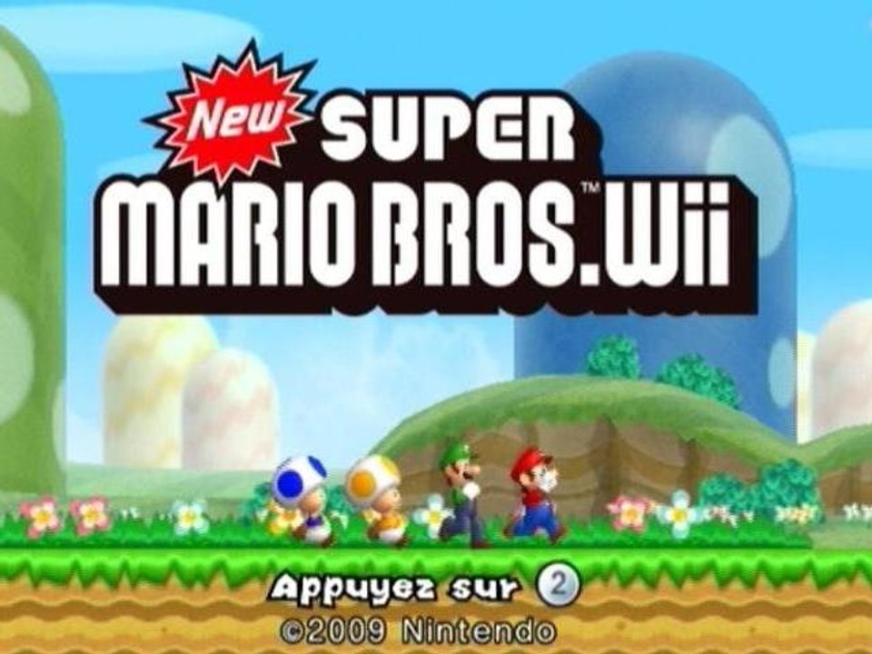 Review New Super Mario Bros Wii - Vidéo Dailymotion