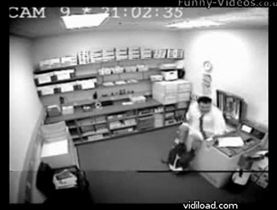 Office-Streich Turns Into peinliche Situation