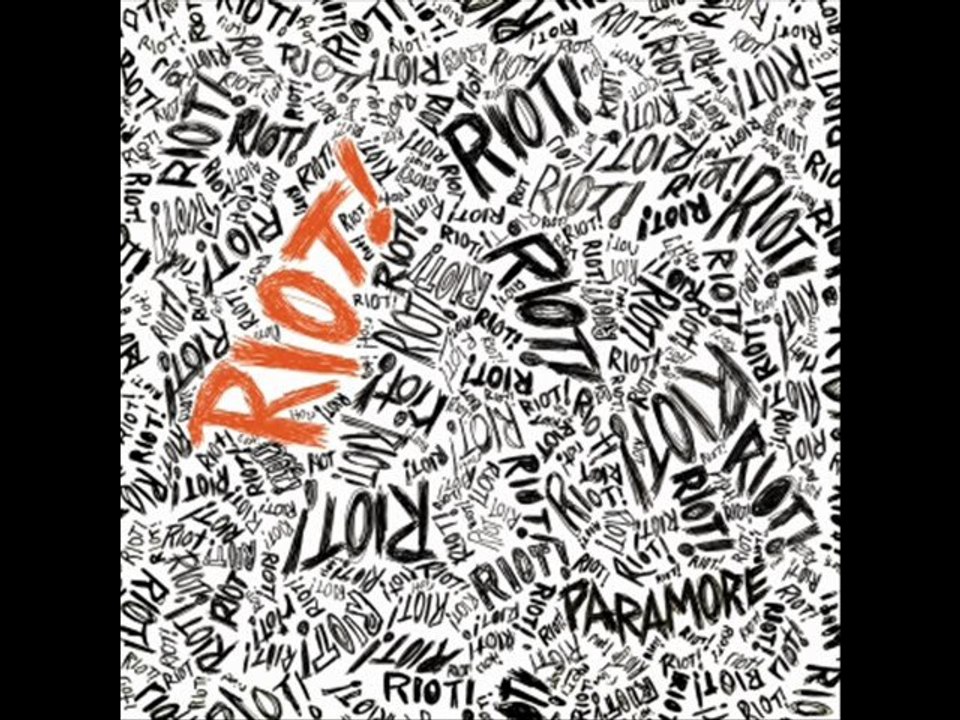 Paramore Misery business