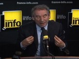 François Bayrou, invité de France Info