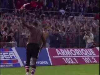 09/05/98 : but libérateur de Diawara (SRFC) contre Toulouse