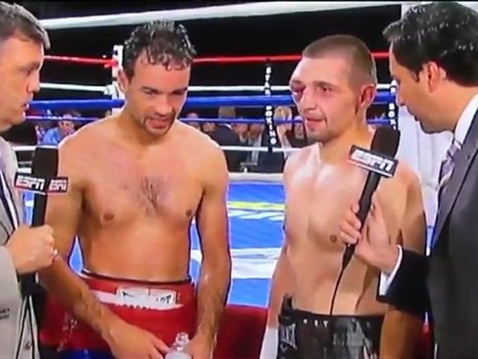 Kleines blaues Auge beim Boxen