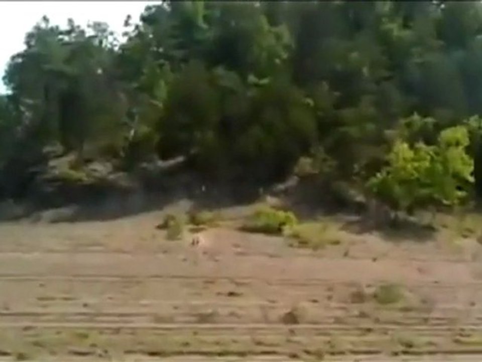 Hahn Blocking Rakete