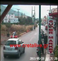 Απίστευτο βίντεο με γουρούνα στα Μάλια