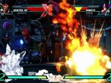 Ultimate Marvel Vs Capcom 3 - Capcom - Vidéo de Gameplay Firebrand Vs Hawkeye