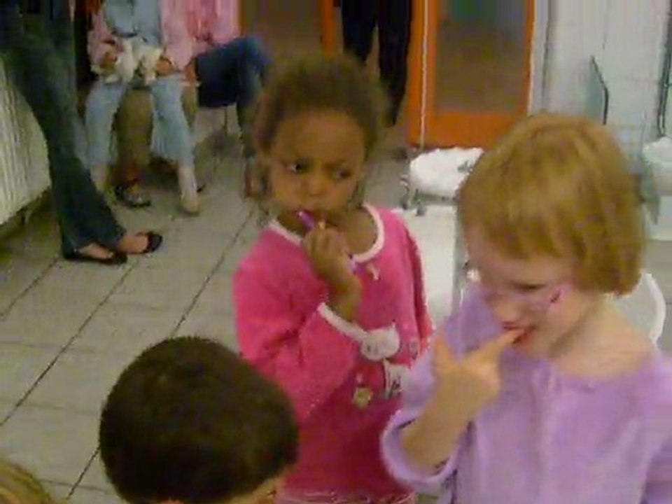 BROSSAGE DE DENTS