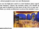 Washington DC Restaurants I Investing in Restaurants