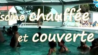 La piscine du Camping Bel Air en Vendée à l'Aiguillon sur Mer