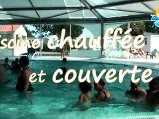 La piscine du Camping Bel Air en Vendée à l'Aiguillon sur Mer