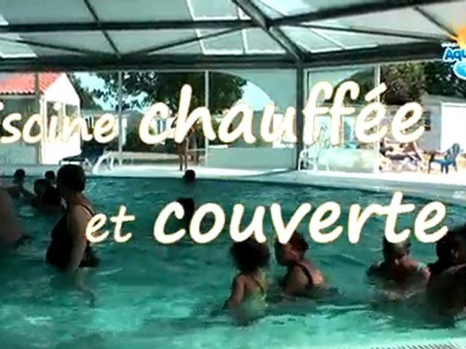 La piscine du Camping Bel Air en Vendée à l'Aiguillon sur Mer