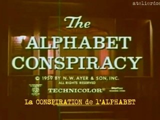 La CONSPIRATION de l'ALPHABET ep 1 Sous-titres français