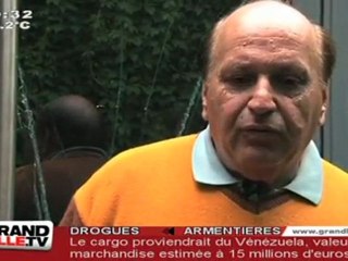 Villeneuve d'Ascq : André Kaas victime d'un cambriolage