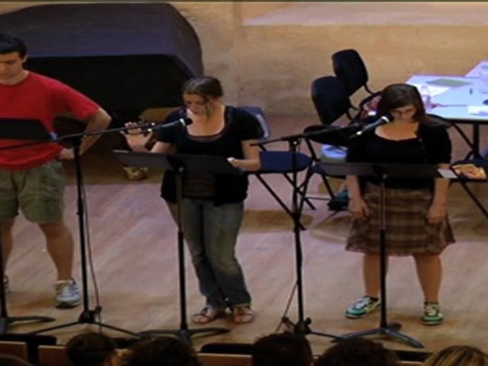 Avignon 2011 : Master class de Ludovic Lagarde