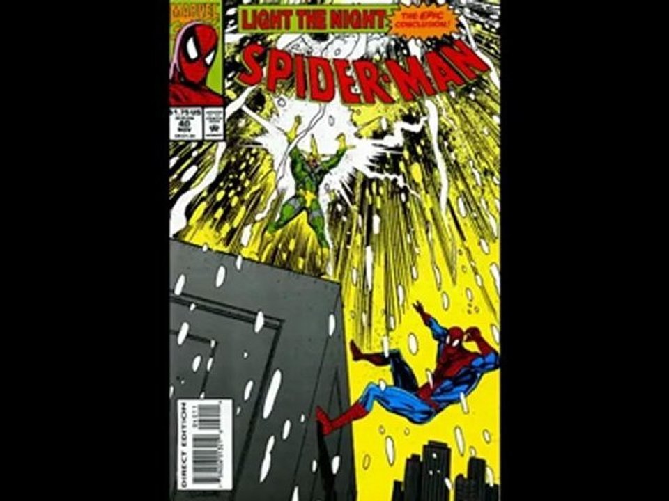 L'antre du Mea : Les jeux Spider-Man (Première Partie)