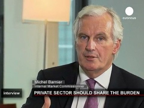 Barnier: exigimos que el sector privado participe en el...