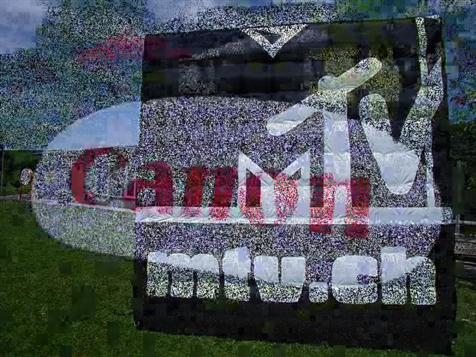 Evolution Werbedisplays und Werbefahnen