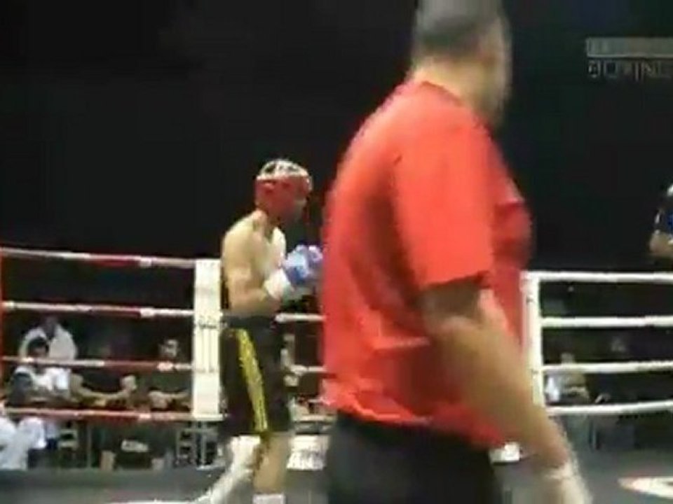 Kick-Boxing - In Variabilis - Combat, Senior Classe C -63.5kg, 3 rounds de 1:30mn.