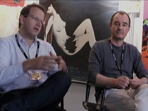 Interview Bernard Tanguy et Joël Catherin - Prix du Public - Festival du Film Court en plein air de Grenoble