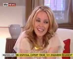 Kylie Minogue Explains The Offside Rule