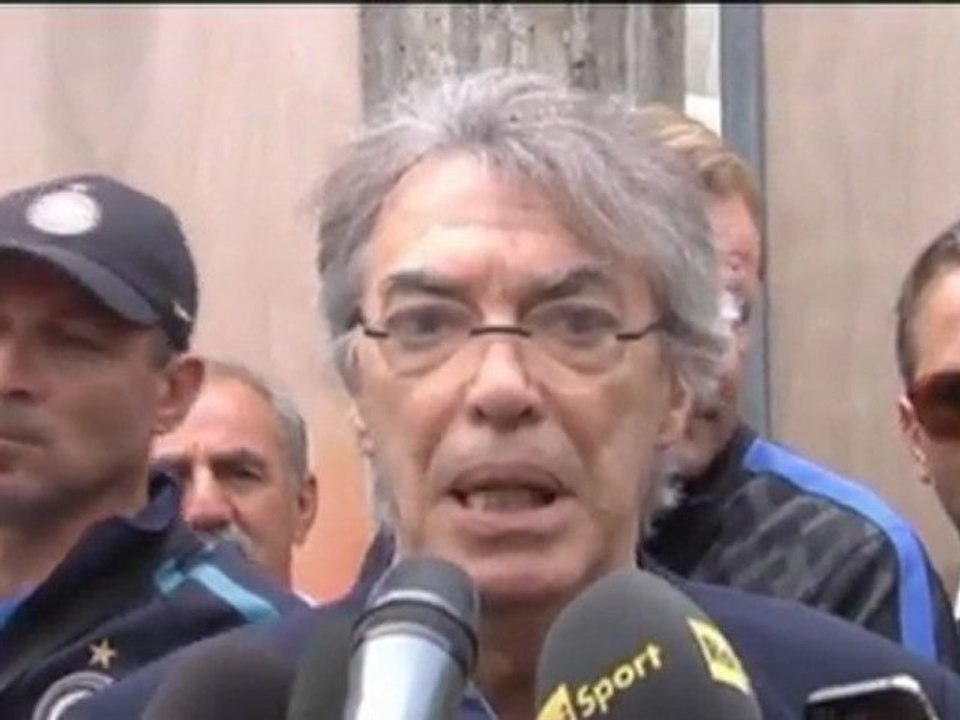 Moratti - Nix neues bei Sneijder