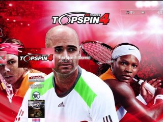 Direct Live Demo Top Spin 4 ( PS3 HD )