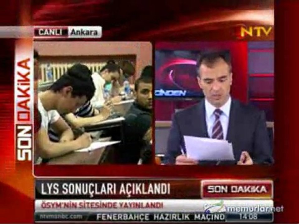 2011 LYS sonuçları açıklandı