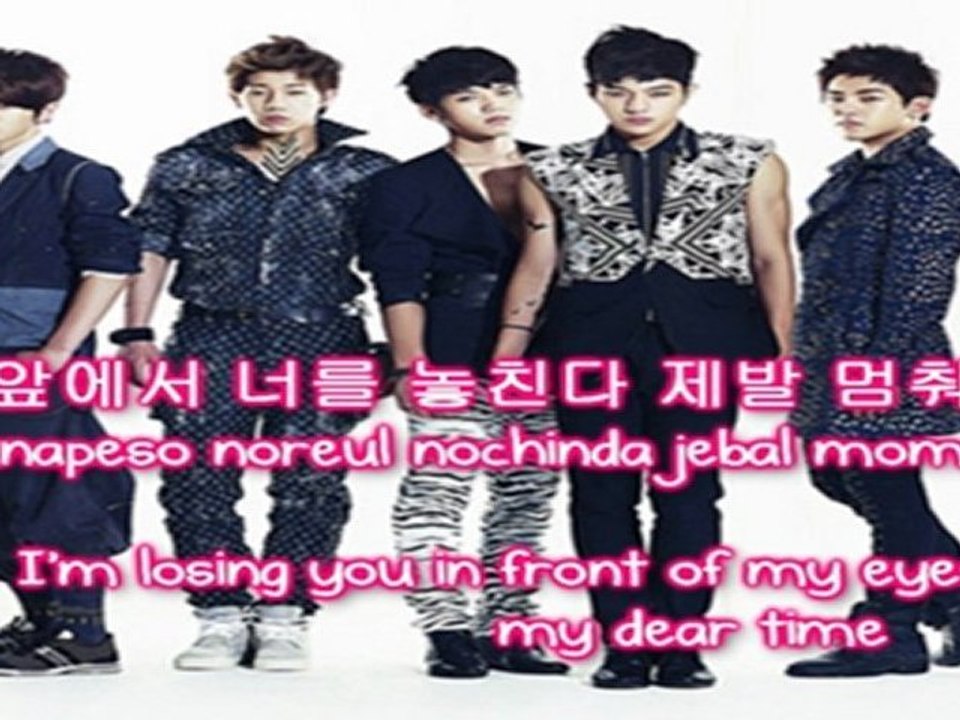 Infinite - Tic Toc [English subs + Romanization + Hangul] HD