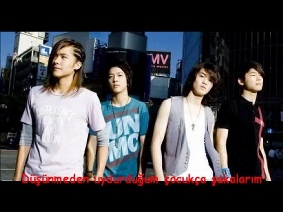 Cn Blue - I don't Know  (Turkish Sub-Türkçe Alt Yazılı)