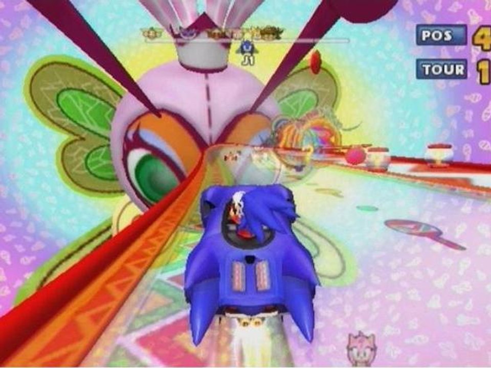 Review Sonic & Sega All-Stars Racing ( X360 )