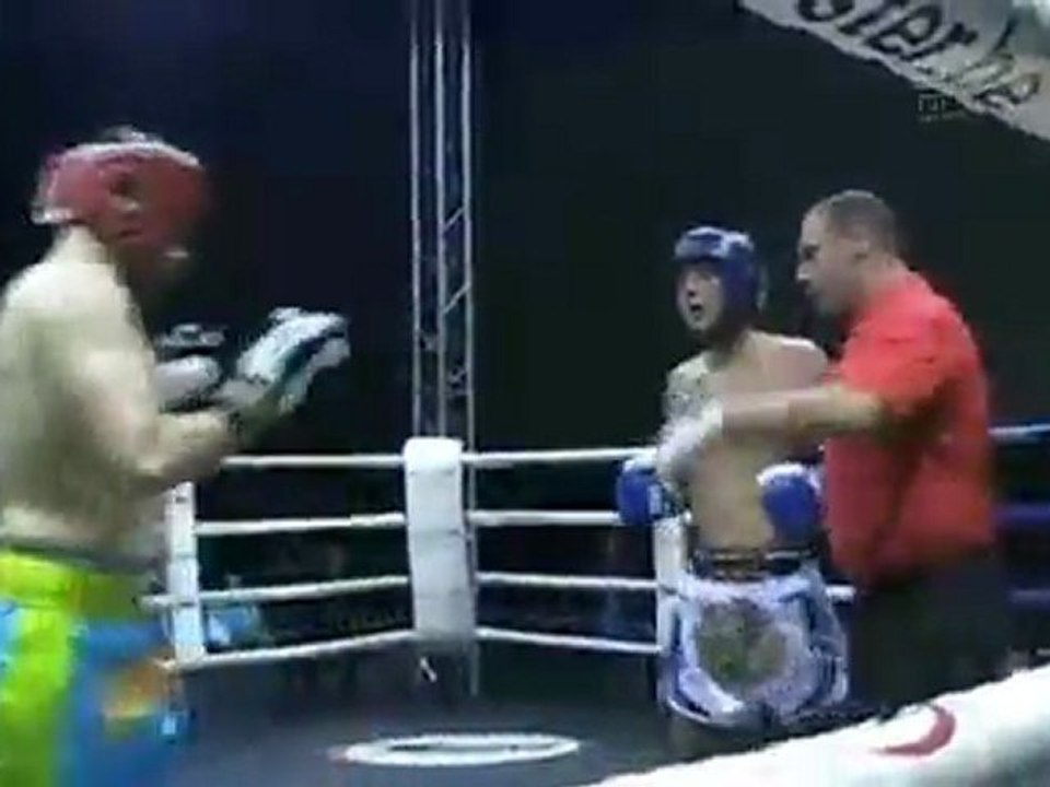 Kick-Boxing - In Variabilis - Combat, Senior Classe C -75kg, 3 rounds de 1:30mn.