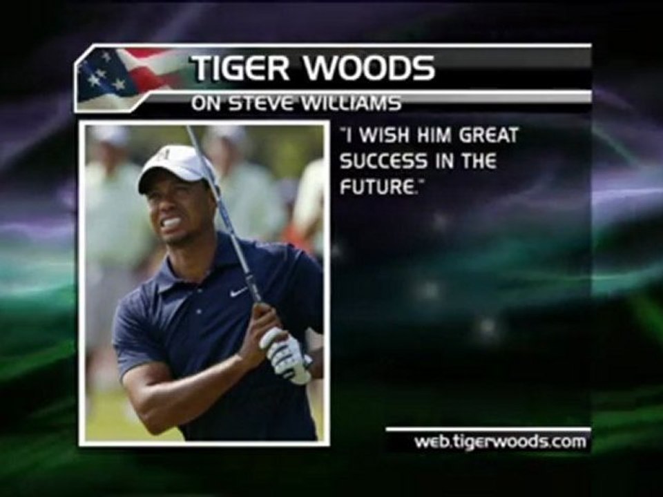 Tiger Woods hat seinen Caddie gefeuert