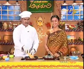 Etv Abhiruchi-Pindi Vantalu,Urinche Vanta,Good food,Sweet Snacks-01