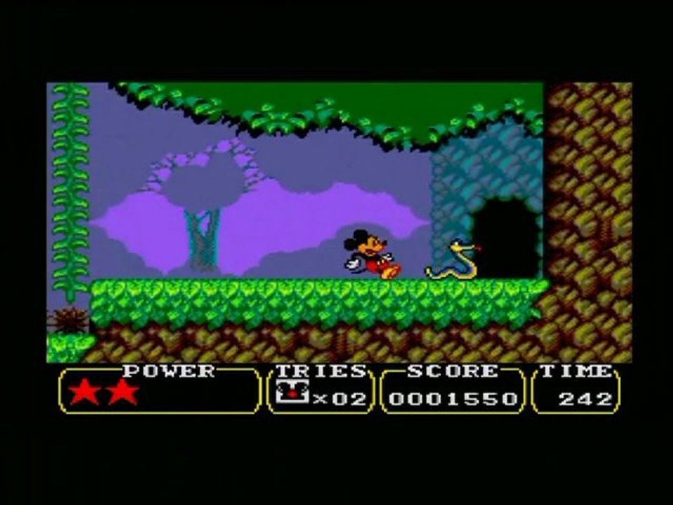 L'antre du Mea : Les Jeux Mickey sur Master System : Castle Of Illusion &  Land of Illusion - Vidéo Dailymotion
