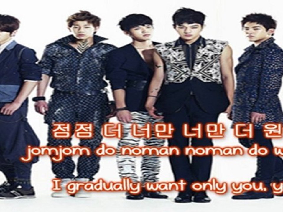 Infinite (Kim Sunggyu solo) - Because [English subs + Romanization + Hangul] HD