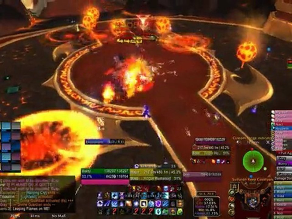WoW : Wraith vs Majordomo Staghelm 25 HM