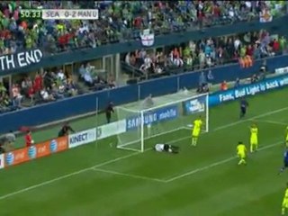 Seattle Sounders 0-7 Man Utd, amichevole