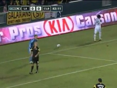 LA Galaxy 1-0 Columbus Crew