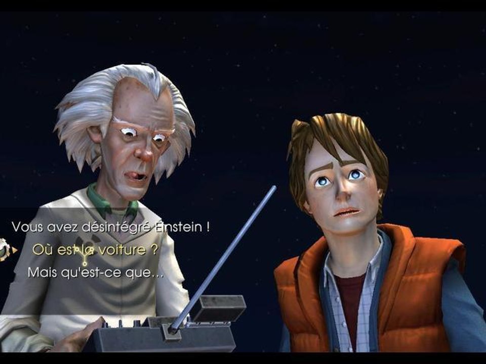 Direct Live Back to the Future ( PS3 HD )