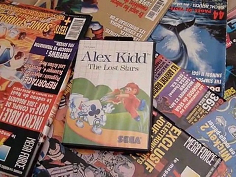 L'antre du Mea : Alex Kidd (Première Partie)