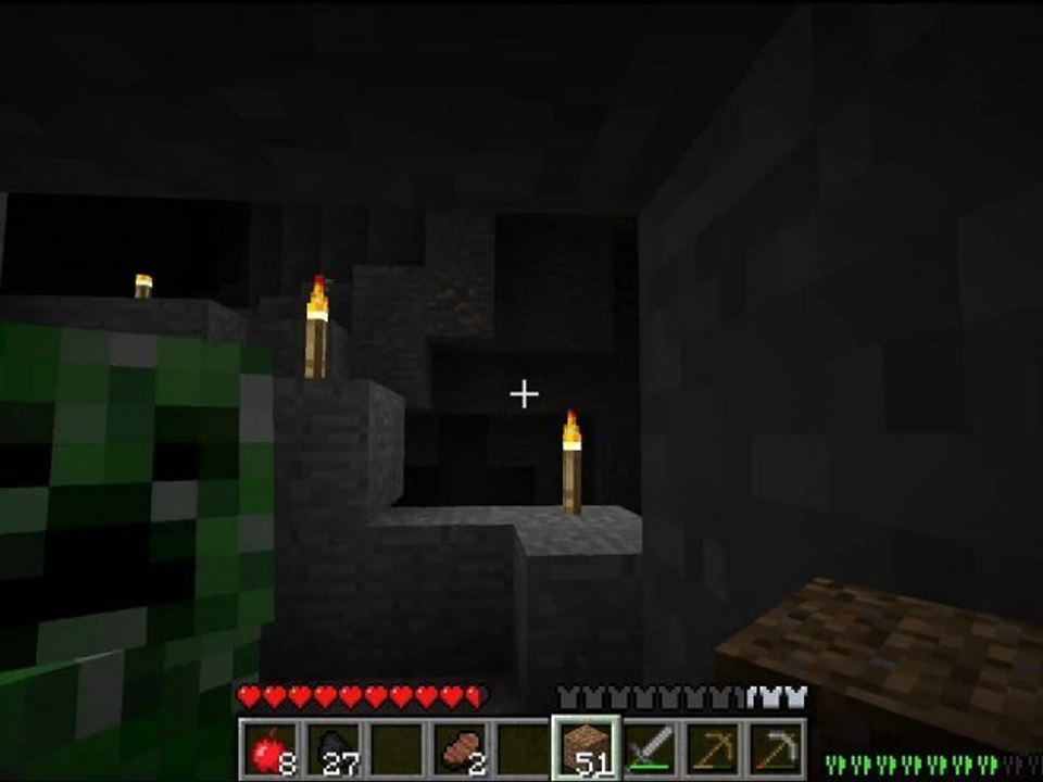 Robinson le Cubique Episode 3 : je hais les creeper !