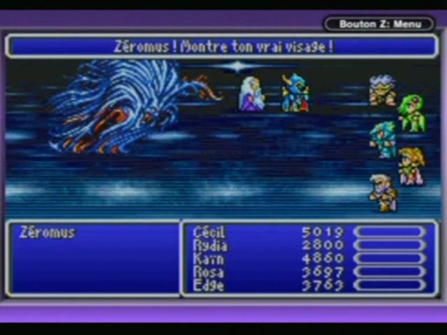Final Boss Ending Final Fantasy Iv Video Dailymotion
